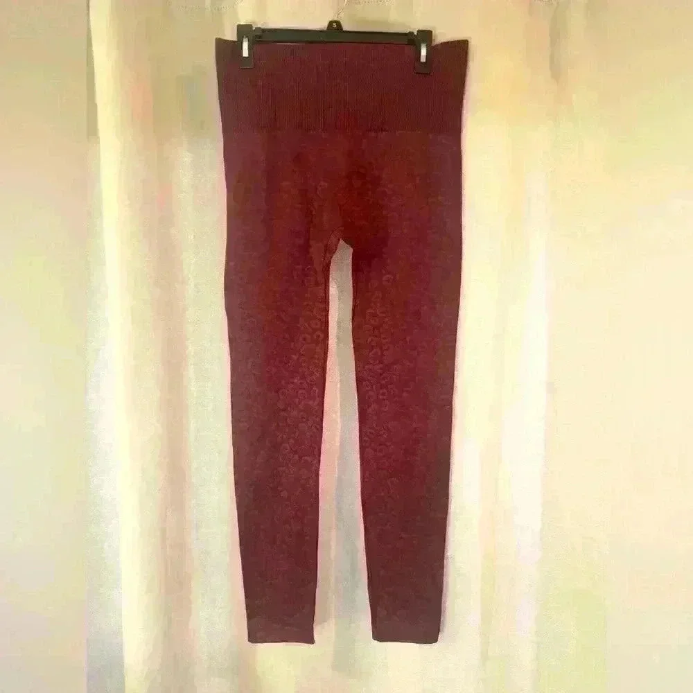 Women’s Burgundy Zac & Rachael Leggings